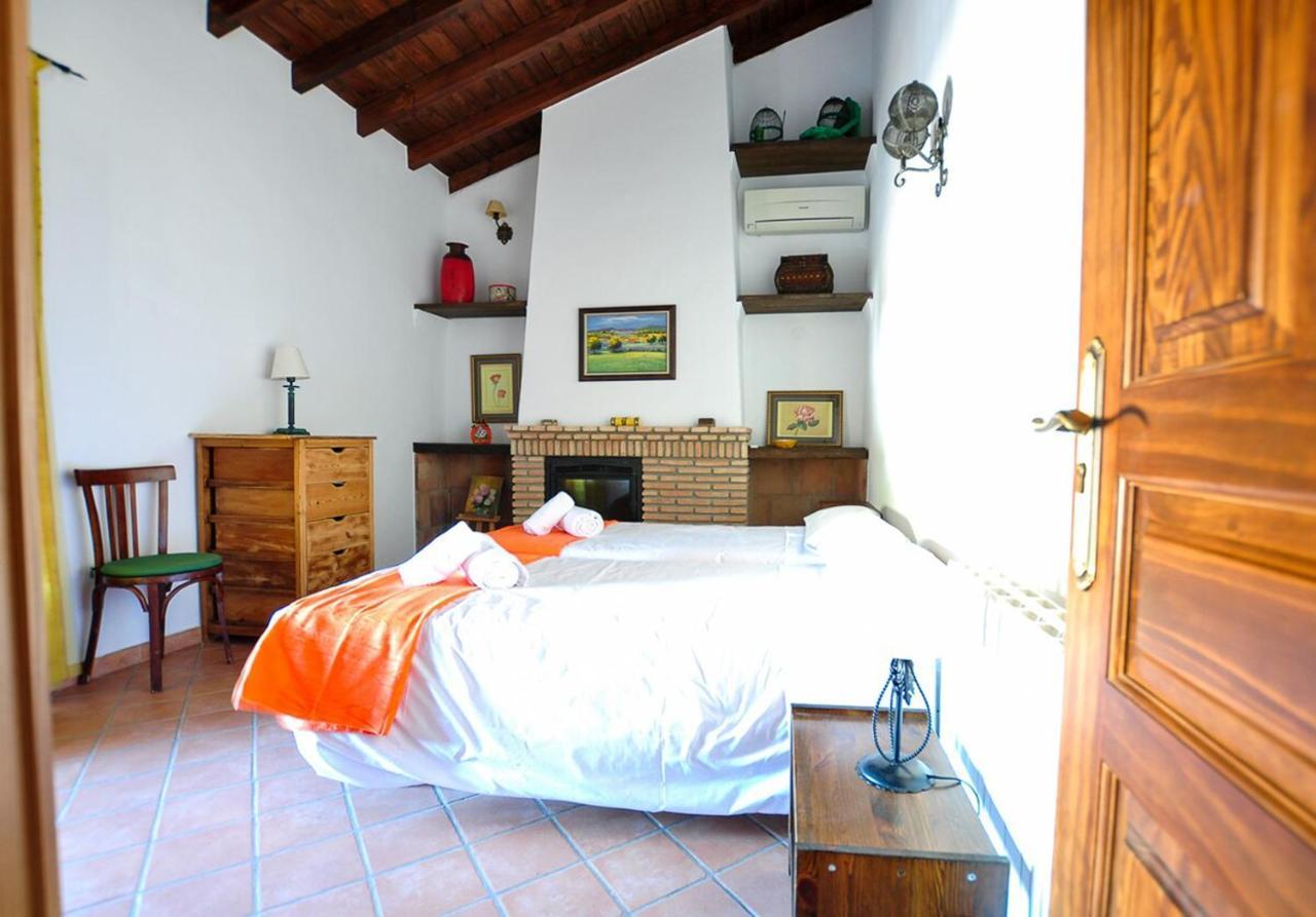 Cortijo Las Caballerias Alora Buitenkant foto